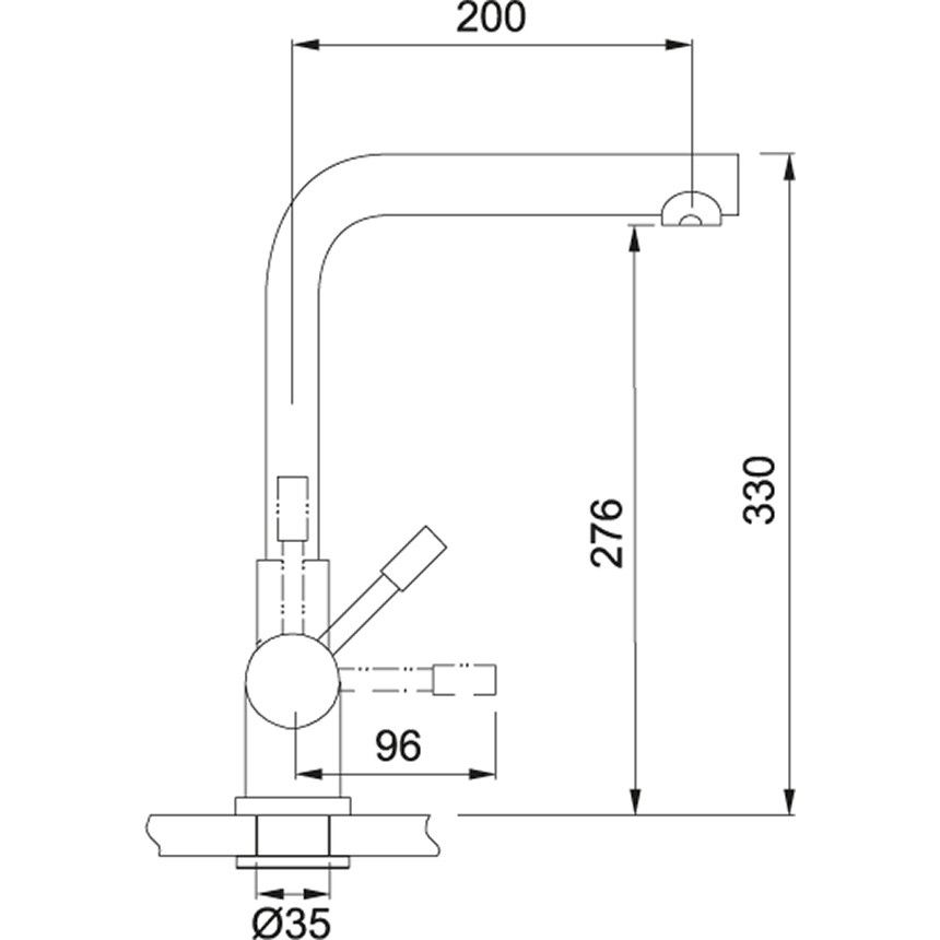 Grifo Acero Inox Atlas Neo Sensor PULL-OUT - 6
