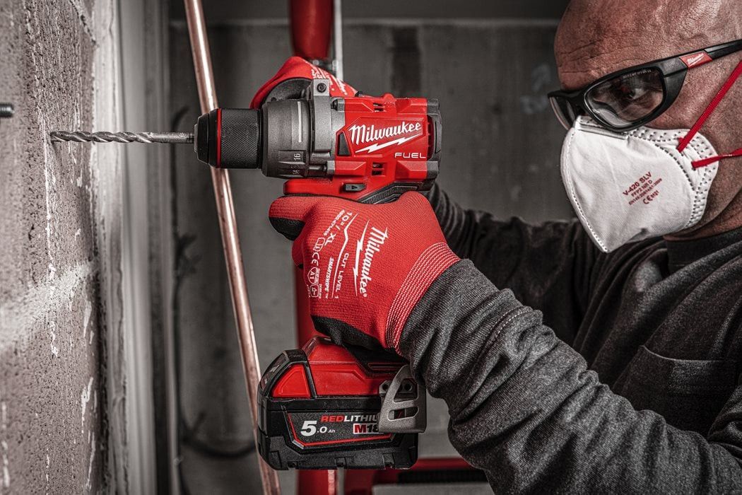 Taladro Percutor 18V Milwaukee M18 FUEL 158Nm M18 FPD3-0X - 11