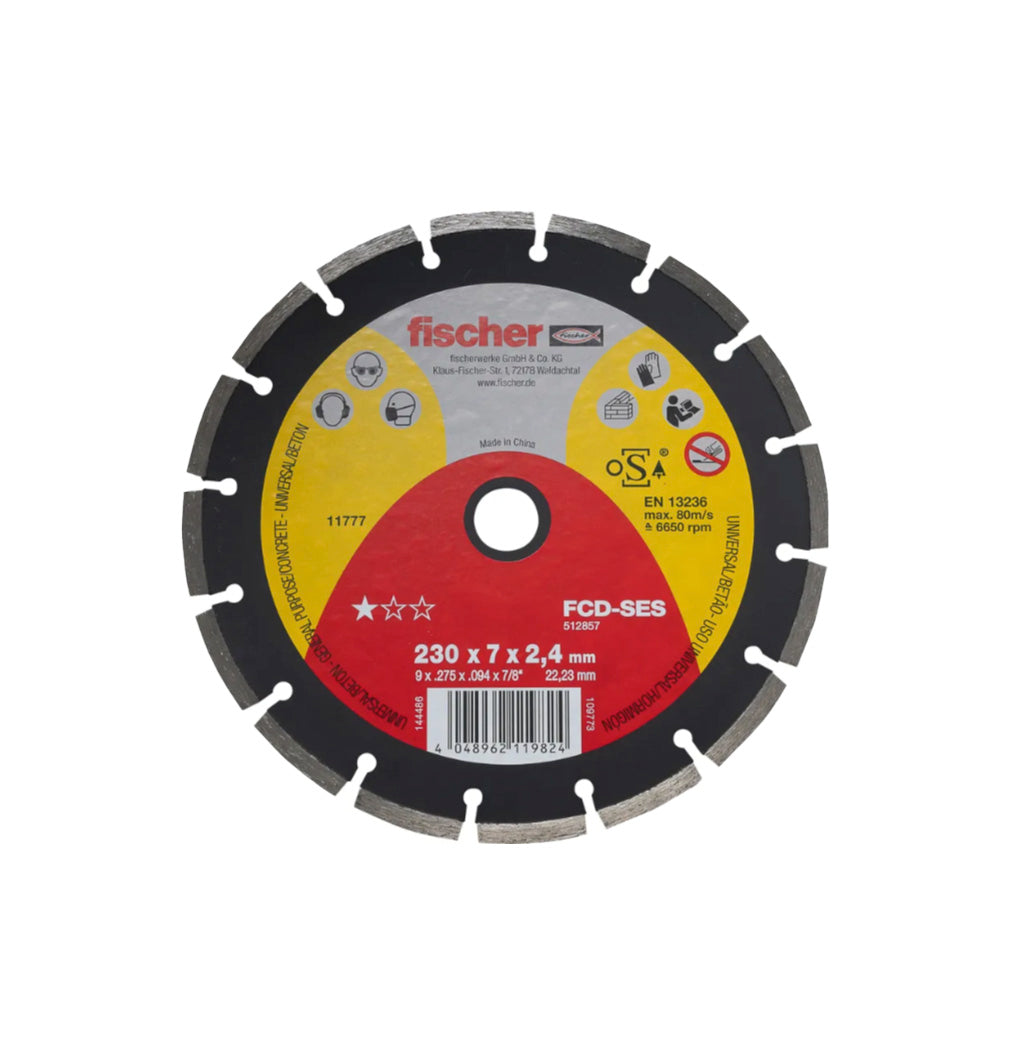 Diamond cutting disc FCD-SES Fischer