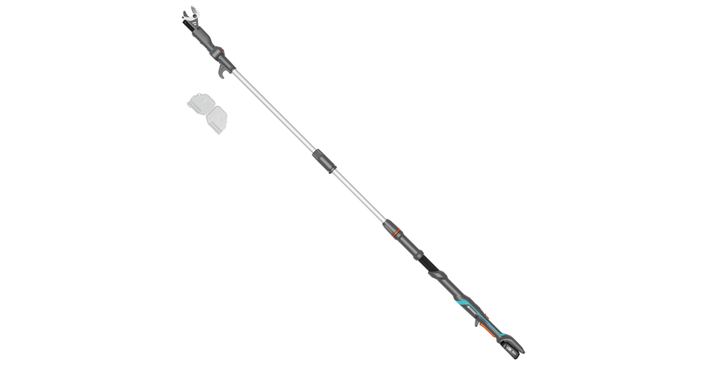 Set Cortarramas telescópica Highcut 360/18V P4A Cargador + Batería Gardena 14774-20 GARDENA - 10