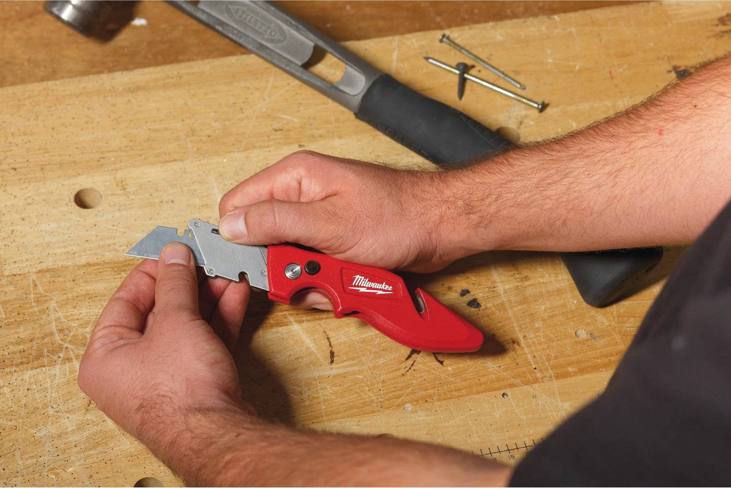 Milwaukee Fastback Folding Knife