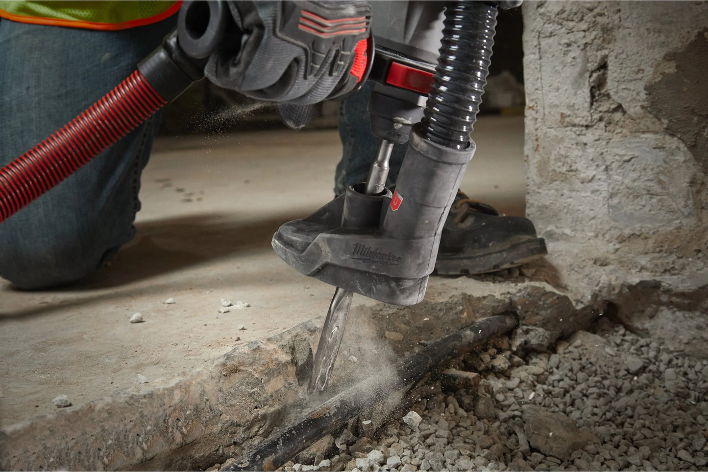 Pointeur auto-affûtant SDS-Plus + SLEDGE 250x20mm Milwaukee