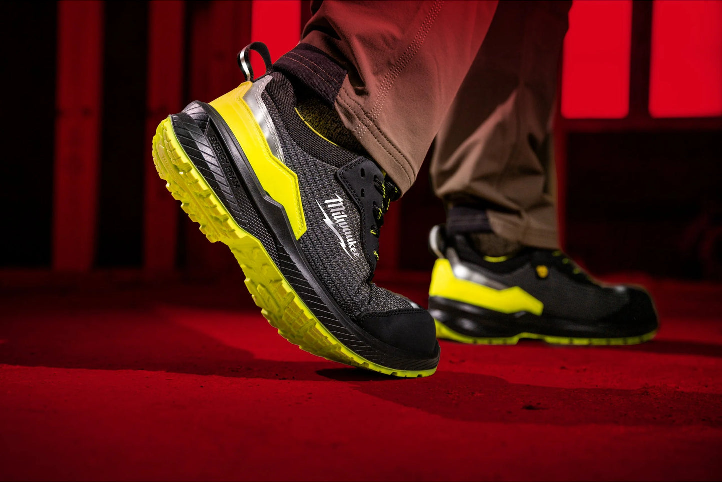 Zapatos de seguridad FLEXTED de alta visibilidad FXT S1PS Yellow