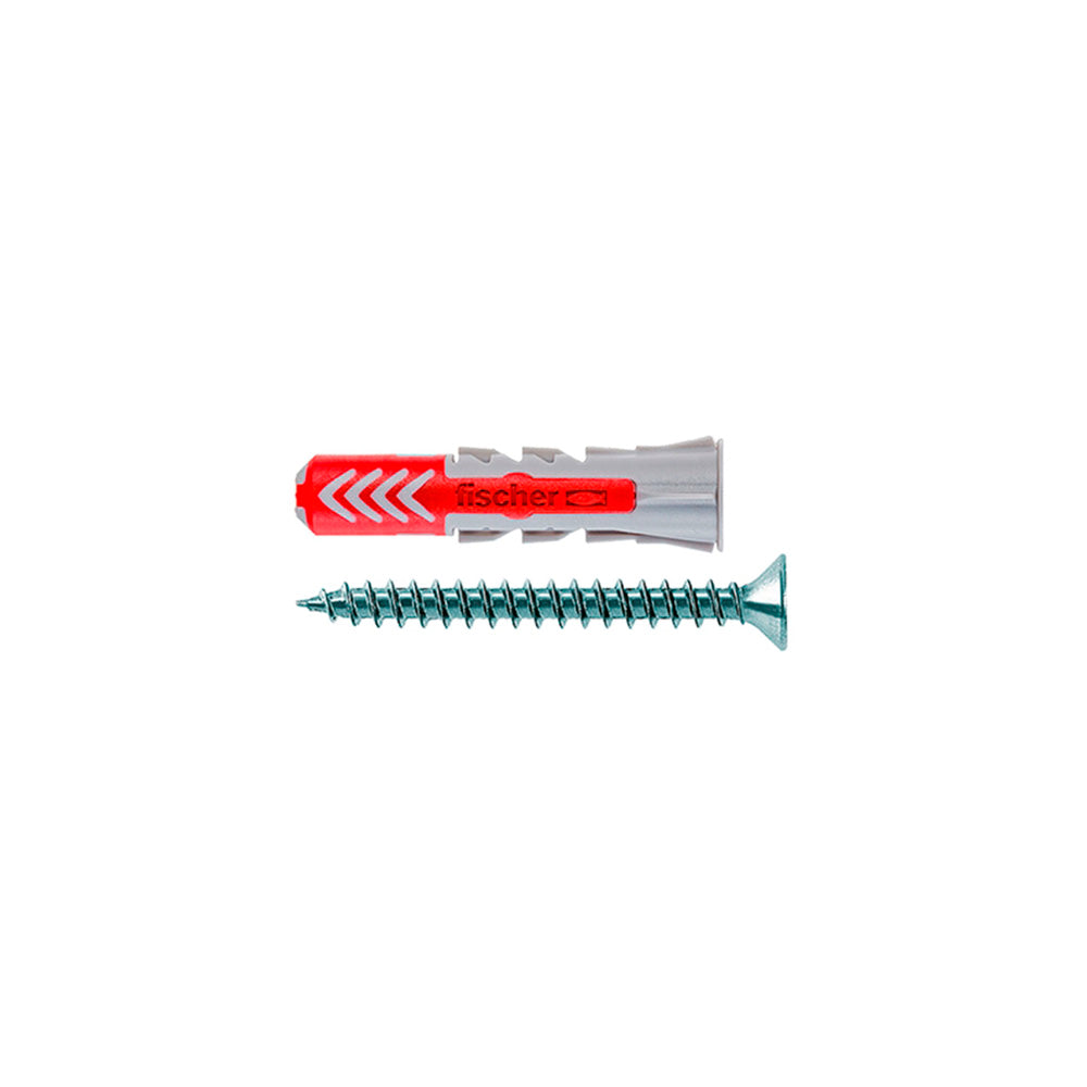Cheville Duopower 6x30mm + vis Fischer 375 unités
