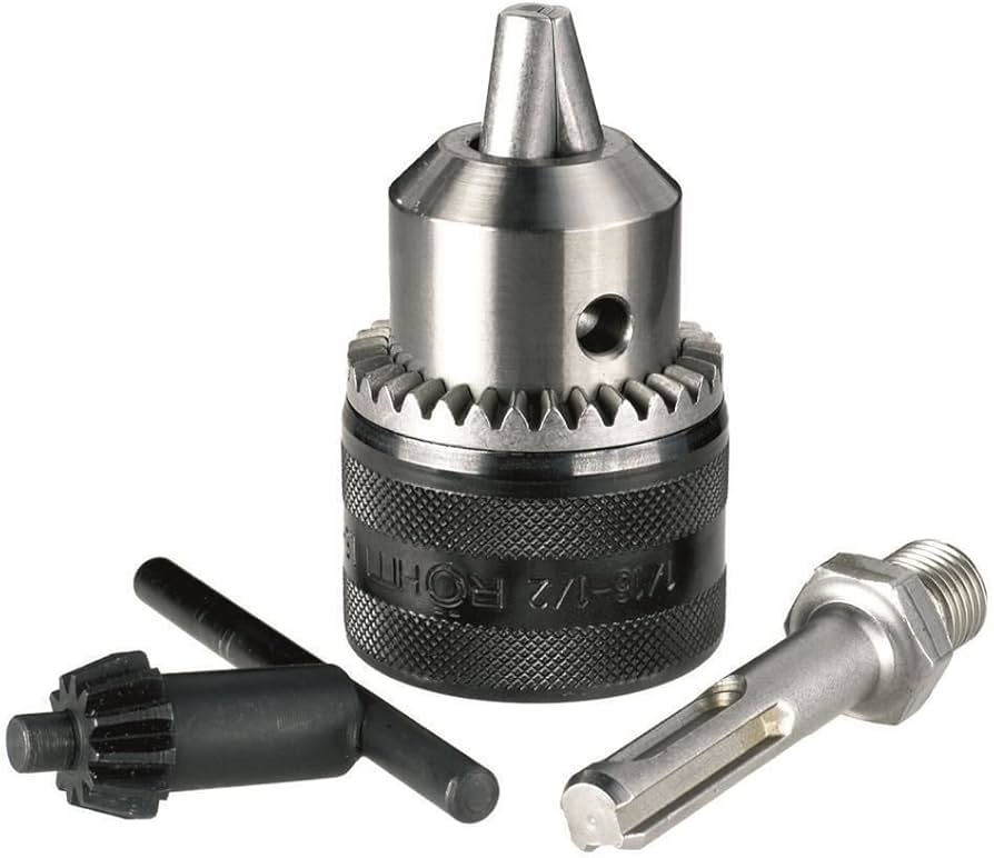 Dewalt DT7005 13mm 1/2" x 20UNF Keyed Chuck + SDS Plus Adapter