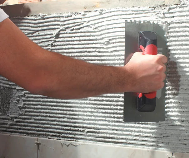 28cm stalen kam met Rubiflex gesloten handvat Rubi 75958