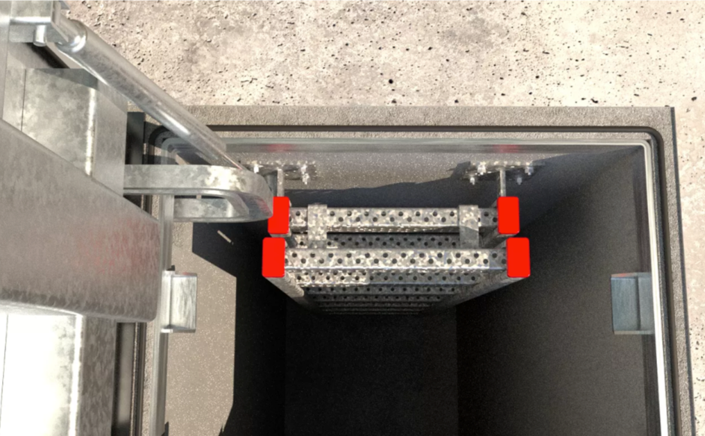 Fischer FWA Metric Bolt Anchor Box
