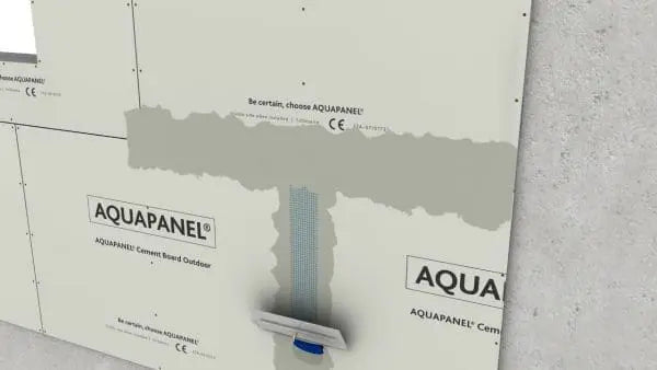 Grijze voegmortel Aquapanel 20 kg Knauf