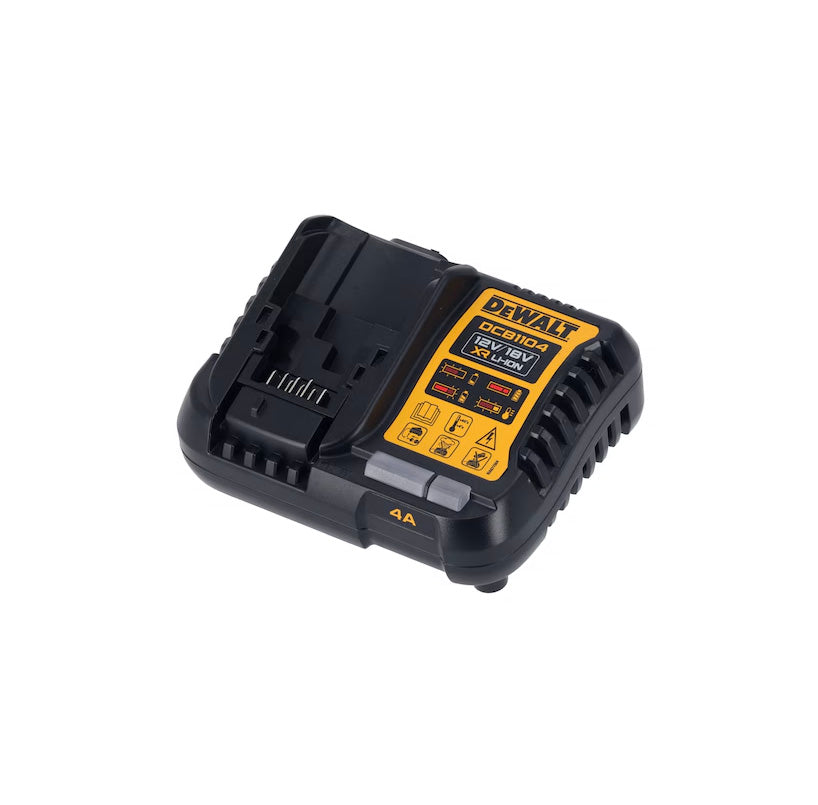 McLaren 18V 90Nm 13mm boorhamer met 2 x 4Ah batterijen + Dewalt DCD85MM2T koffer