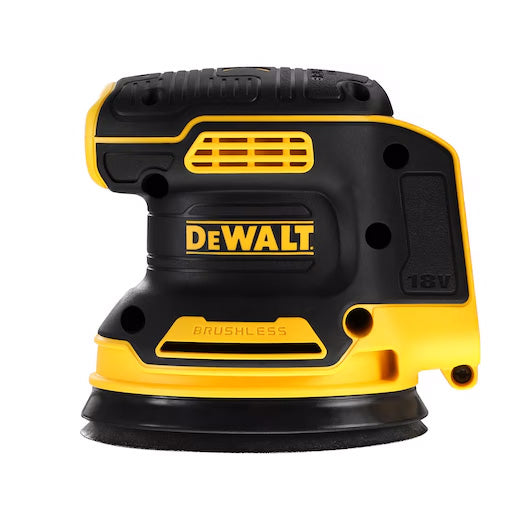 Ponceuse rotorbitale sans balais XR 18V Ø125mm avec coffret Dewalt DCW210NT