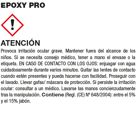 Instant reinigingsspray voor frisse epoxyvoegen 750ml Fila EPOXY PRO