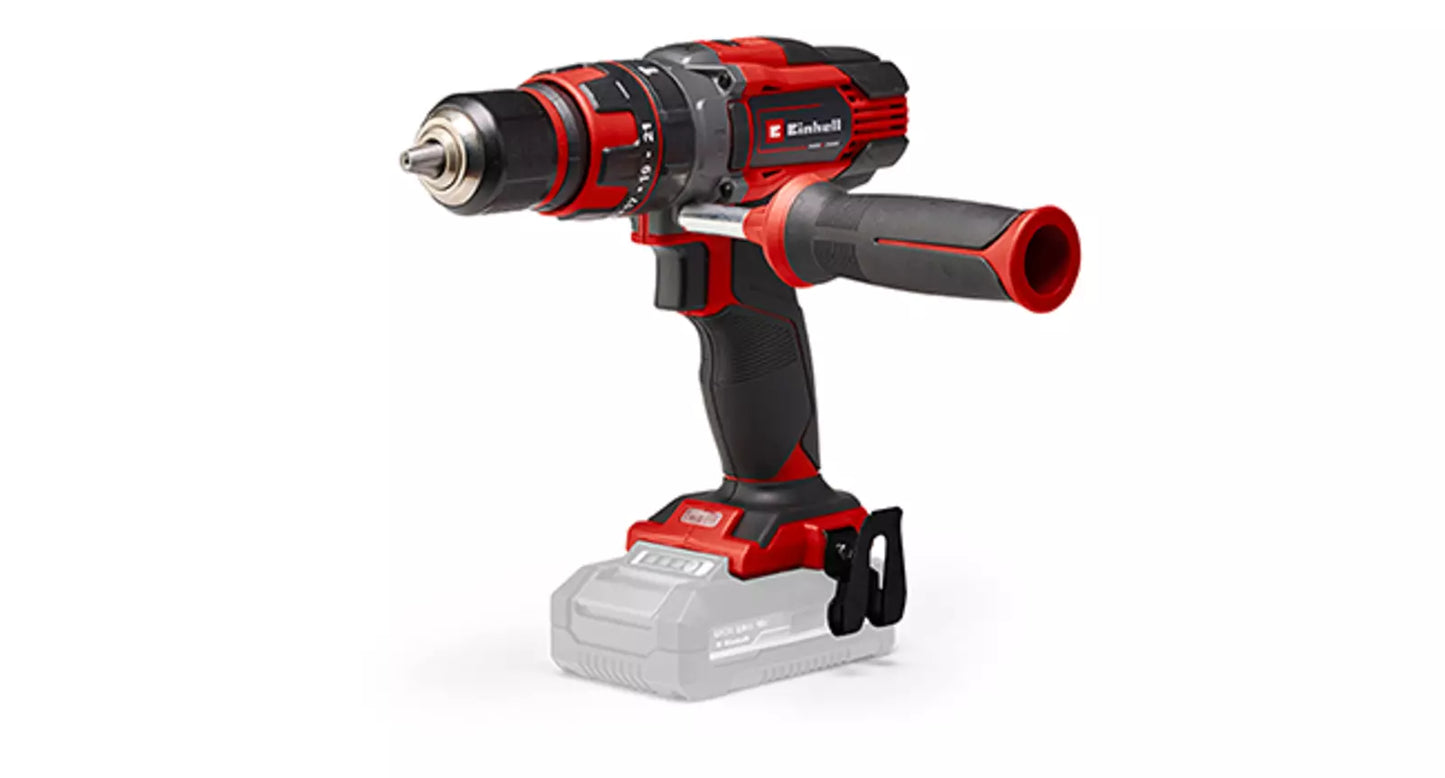 5 power tool kit + 2 batteries + charger TE-TK 18/5 +2 (CD+CS+WS+JS+HD) Einhell