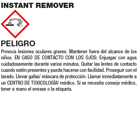 Fila INSTANT REMOVER Instant Cleaner Spray voor verse cementvoeg 750ml