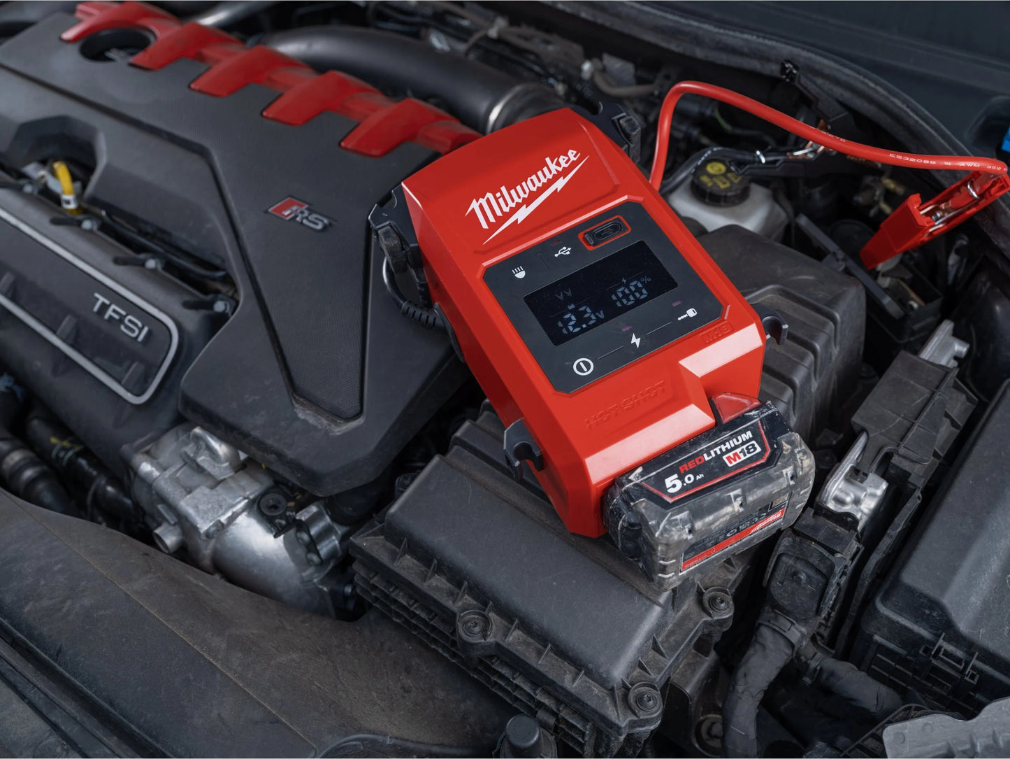 Démarreur de véhicule Milwaukee M18 2000A
