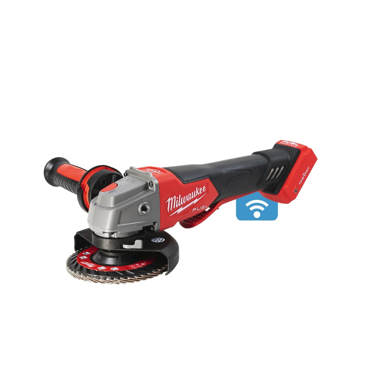 Milwaukee M18 ONEFSAG125XPDB-0X M18 125mm Fuel ONE-KEY Angle Grinder with Case