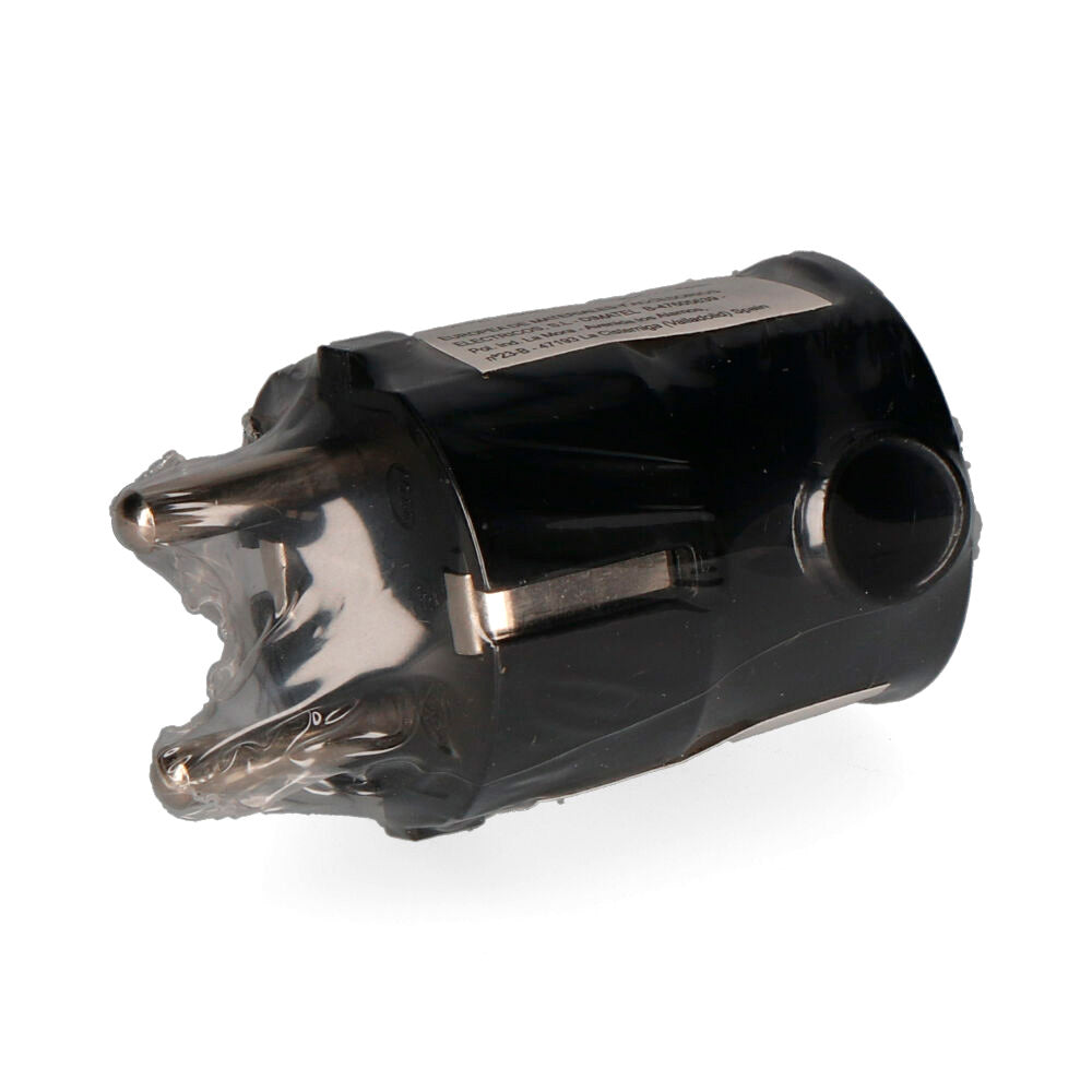 F-type plug 4.8mm 16A T/TL Black EDM R40005