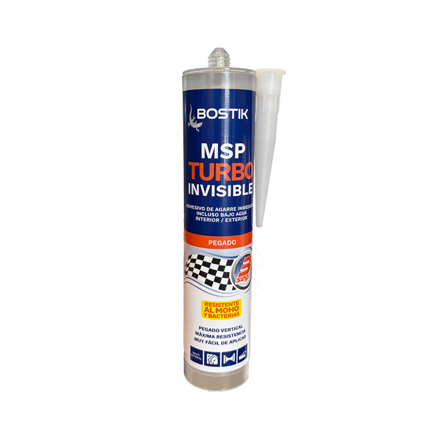 Bostik MSP TURBO 290 ml direct hechtende lijmpatroon