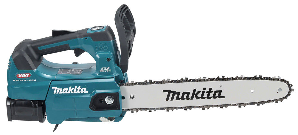 40Vmax XGT 35cm kettingzaag met 4,0Ah accu en Makita UC004GM101 lader