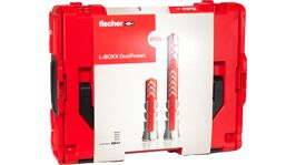 L-BOXX Assortiment pluggen DuoPower 910 stuks Fischer