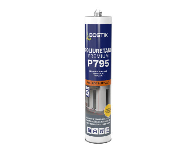 Bostik P795 Premium Polyurethaan Kitpatroon 300ml