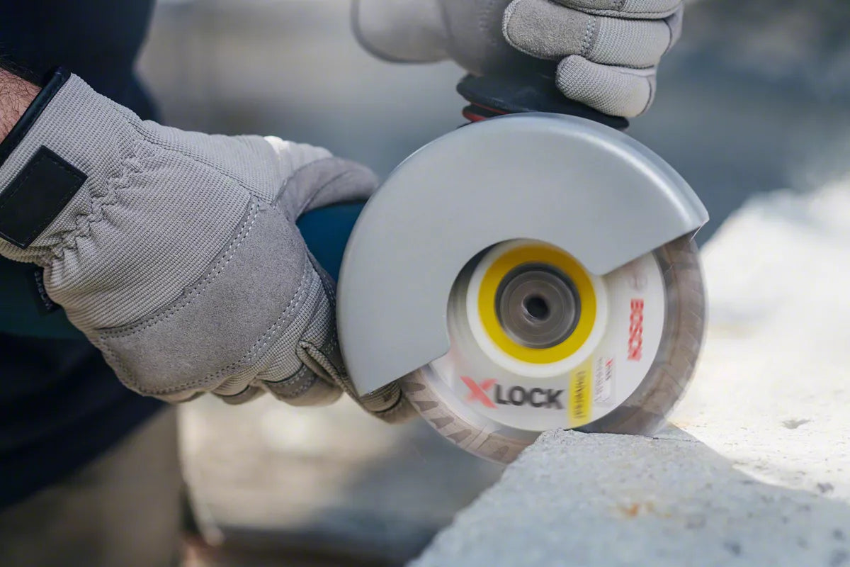 X-LOCK Standaard Universele 115mm doorslijpschijf Bosch