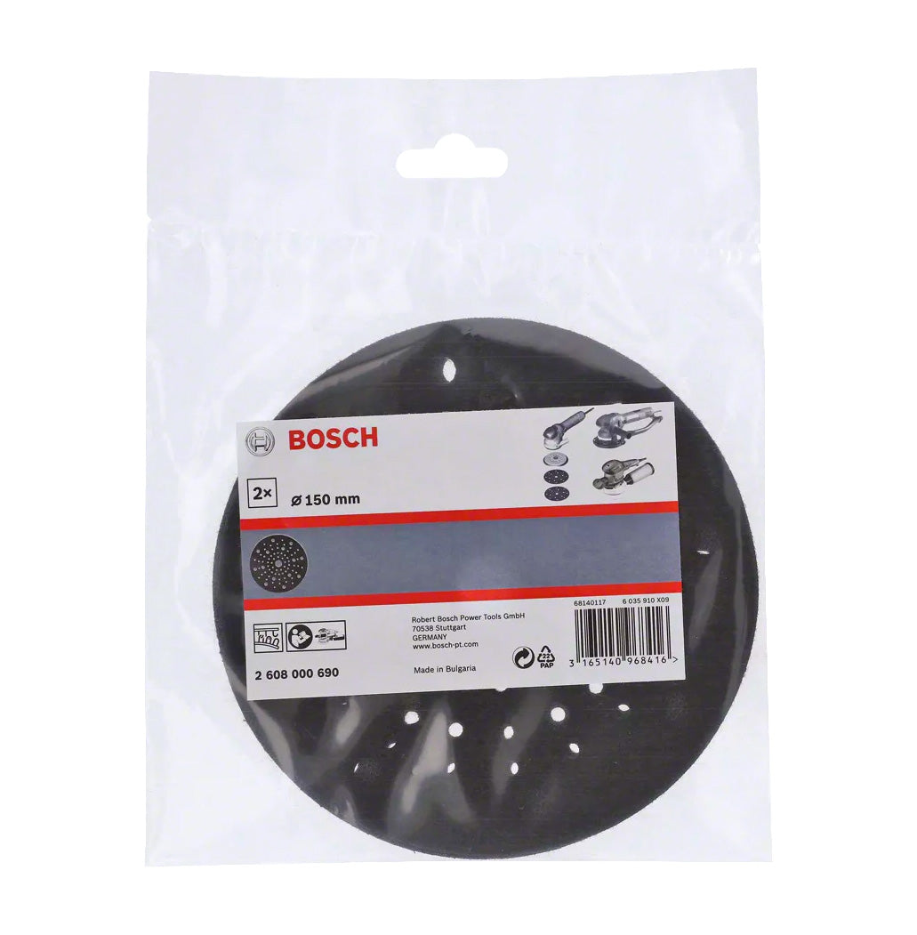 Plaatbeschermer voor Bosch excentrische schuurmachine 2 stuks