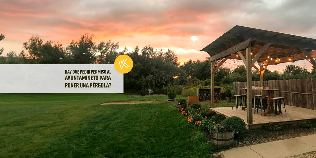 ¿Hay que pedir permiso al Ayuntamiento para poner una pérgola?