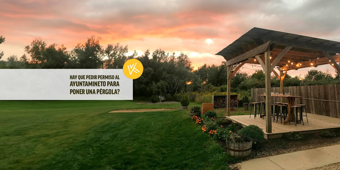 Cómo hacer un cenador de madera