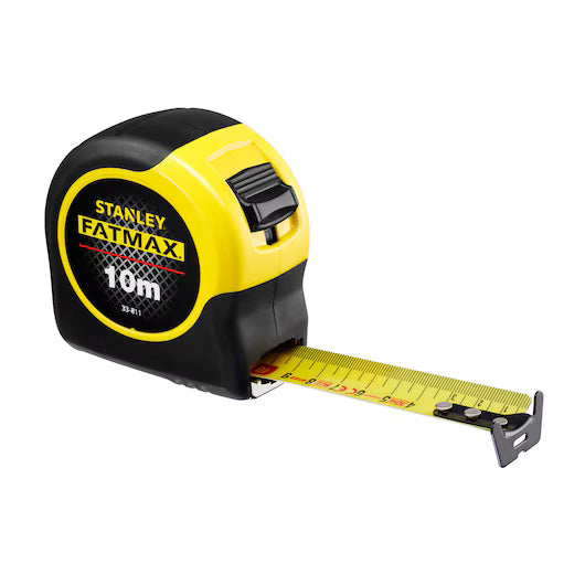 Tape Measure 10m Stanley FatMax BladeArmor