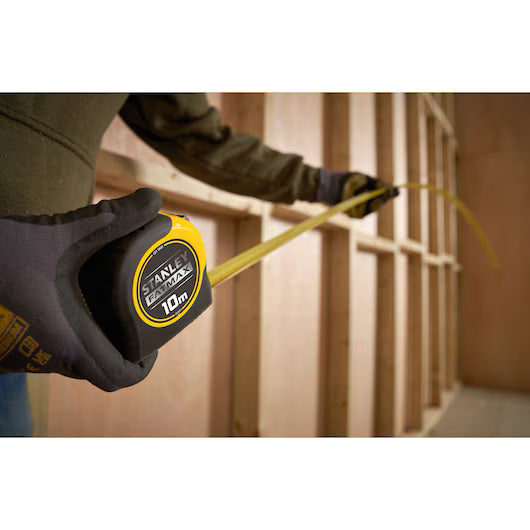 Tape Measure 10m Stanley FatMax BladeArmor