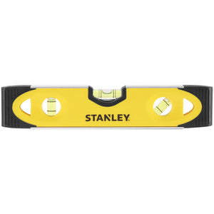 Nivel Torpedo Alto Impacto 23cm Magnético Stanley 0-43-511