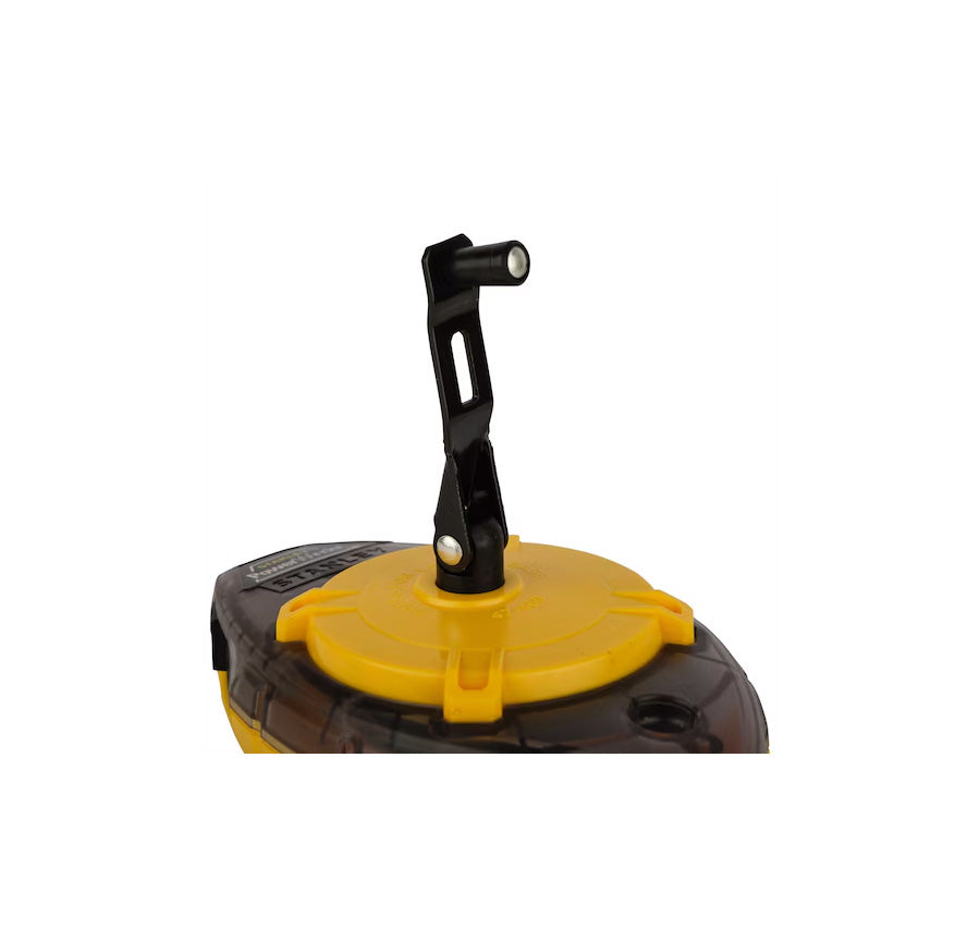 Lijntekenset Powerwinder 30m + Poeder + Waterpas Stanley 0-47-465