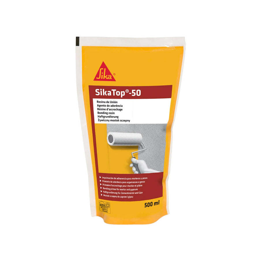 Hechtmiddel Hechtprimer voor mortel en gips Sika Top 50