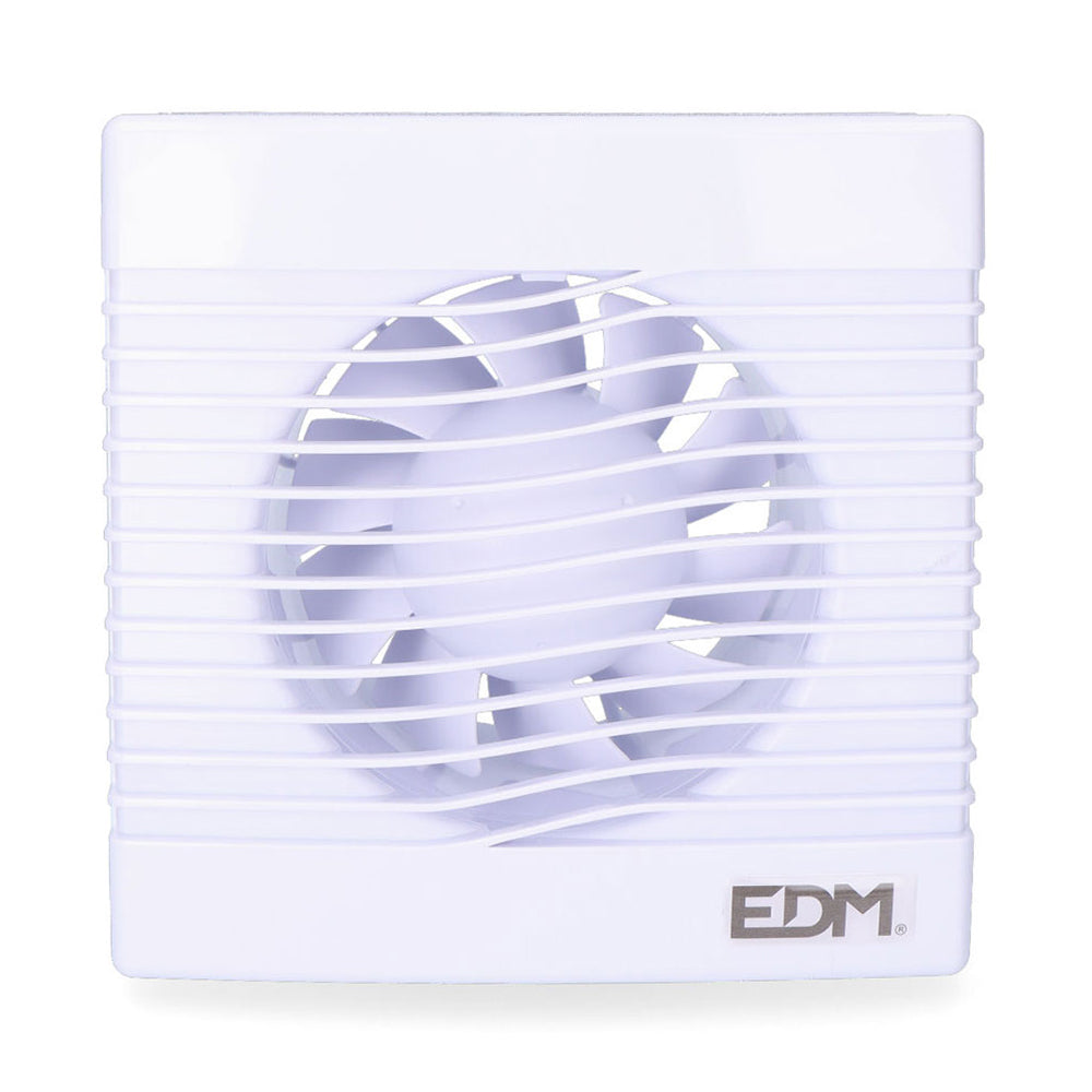 Extracteur d’air avec minuterie 15 W Ø10 cm EDM