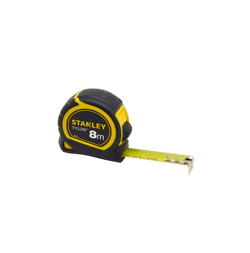 Flexometer 8m Bi-materiaal Tylon Stanley 1-30-657