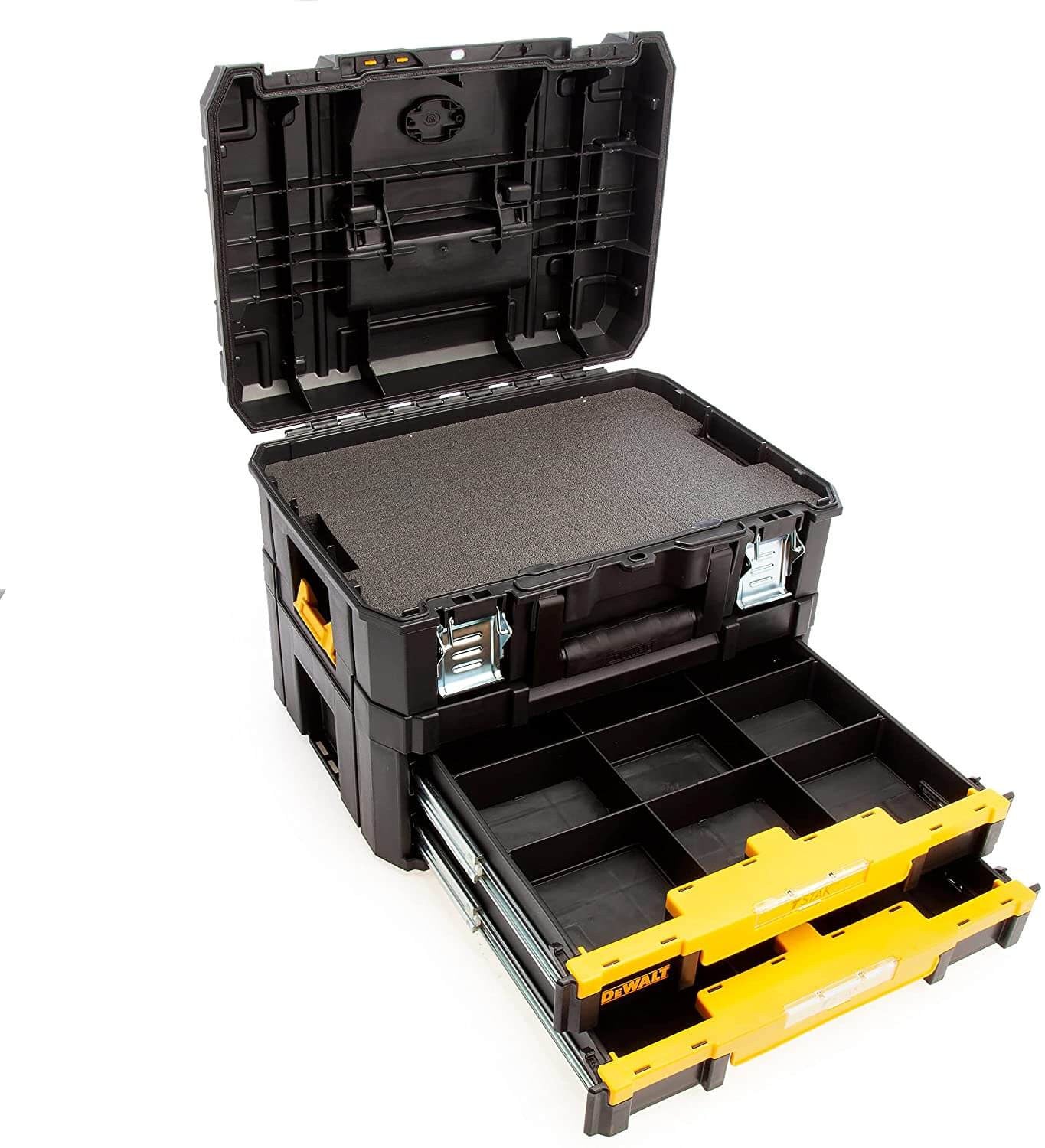 Multipurpose suitcase kit + double drawer unit IP54 Dewalt DWST83395-1
