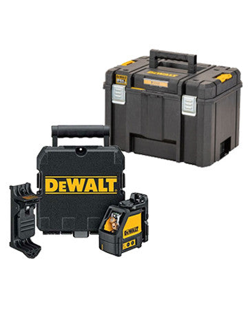 Niveau laser Combo DW088K + Valise profonde Tstak VI Dewalt DWHT1-81020