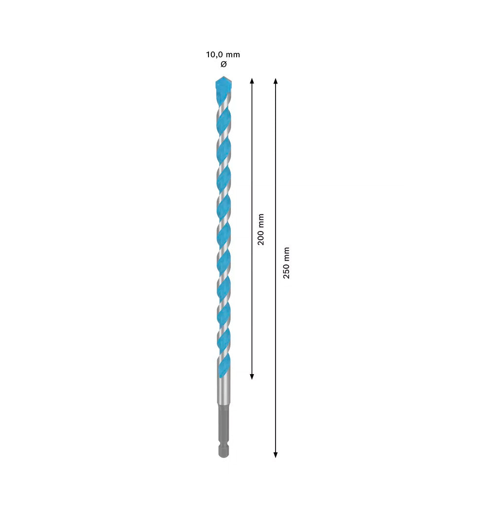 Foret multiconstruction EXPERT HEX-9 Bosch