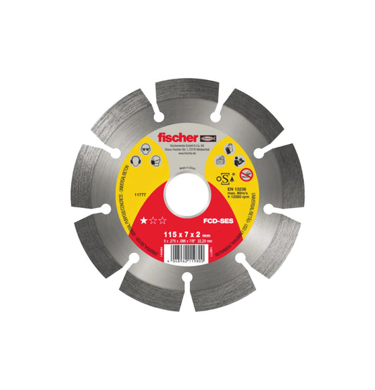 Fischer FCD-SES diamantsnijschijf