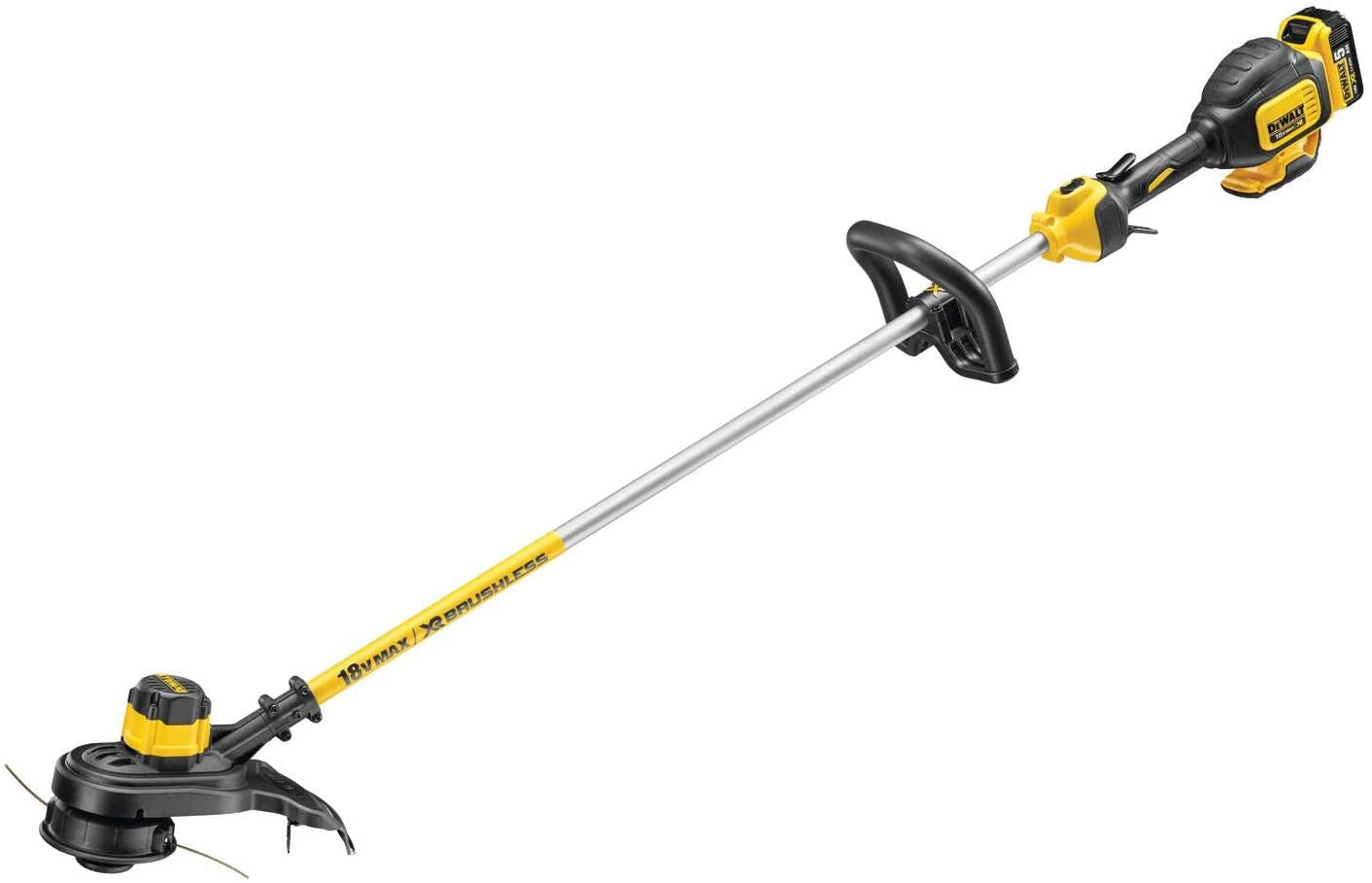 Dewalt DCM561P1 - Débroussailleuse sans balais XR 18 V 5,0 Ah 33 cm