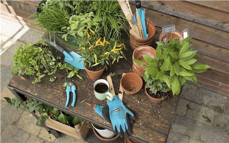 Gardena 4-in-1 Gardening Starter Kit 