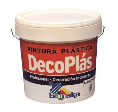 Pintura Plástica Decoplas Blanca