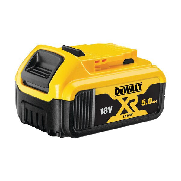 18v XR 125mm brushless grinder with 2 5Ah bats and Dewalt DCG409P2 case