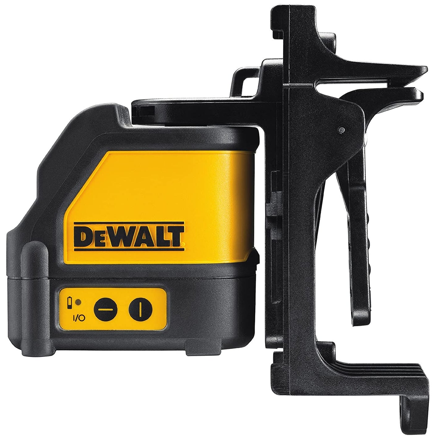 Coffret Dewalt : Perceuse + Tournevis à percussion + Laser DW088K + Mallette profonde + 2 piles 1,3 AH 