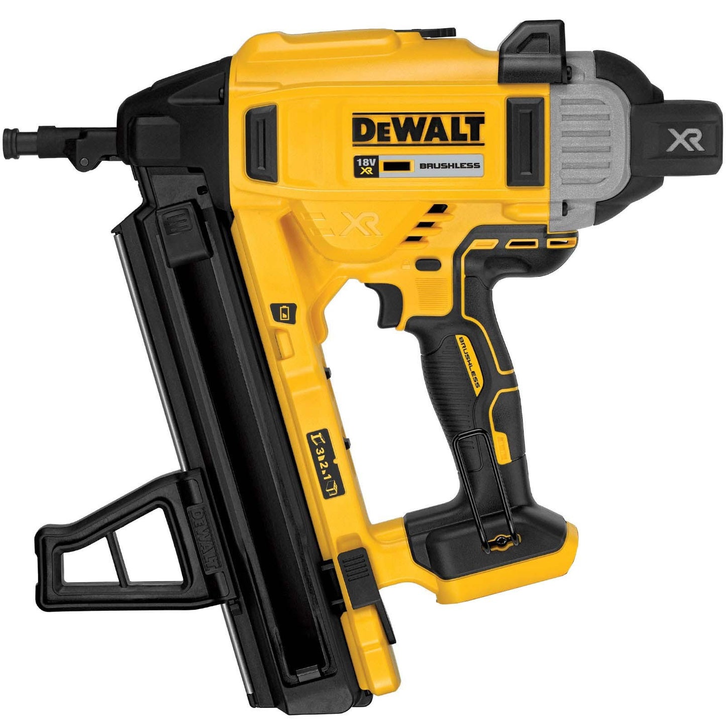 Dewalt 18V DCN890P2 Battery-Powered Concrete and Steel Nailer Combo + 20,100 20mm Nails