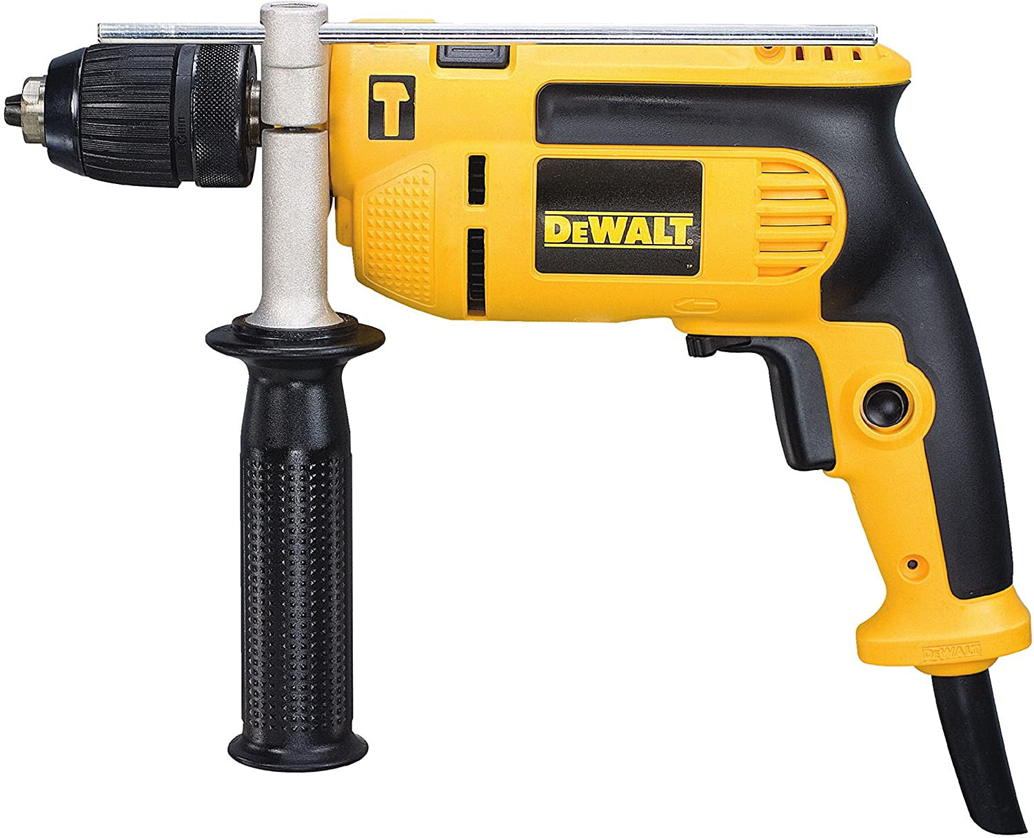 Taladro Percutor DWD024KS 701W 13mm + maletín Dewalt