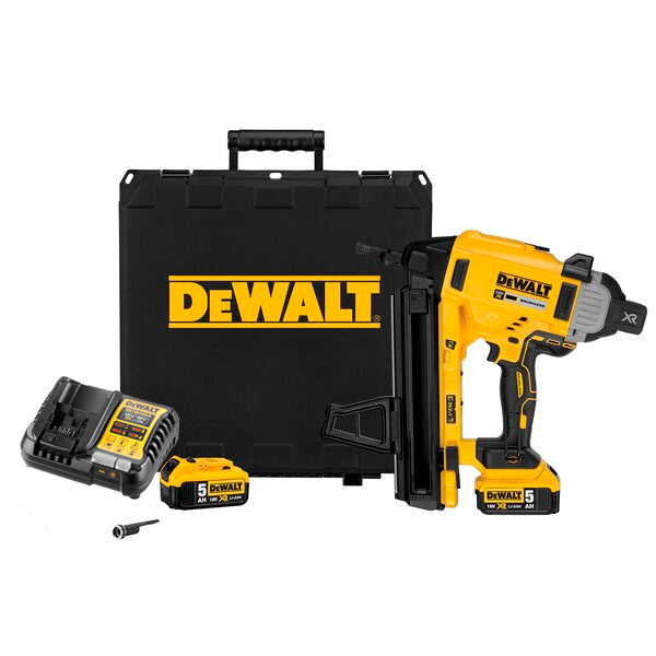 Dewalt DCN890P2 18V draadloze beton- en staalspijkermachine