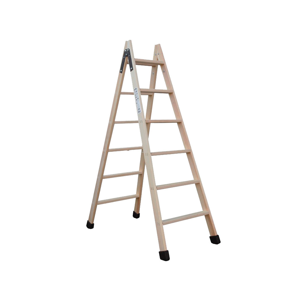 Houten Opstap Ladder Svelt