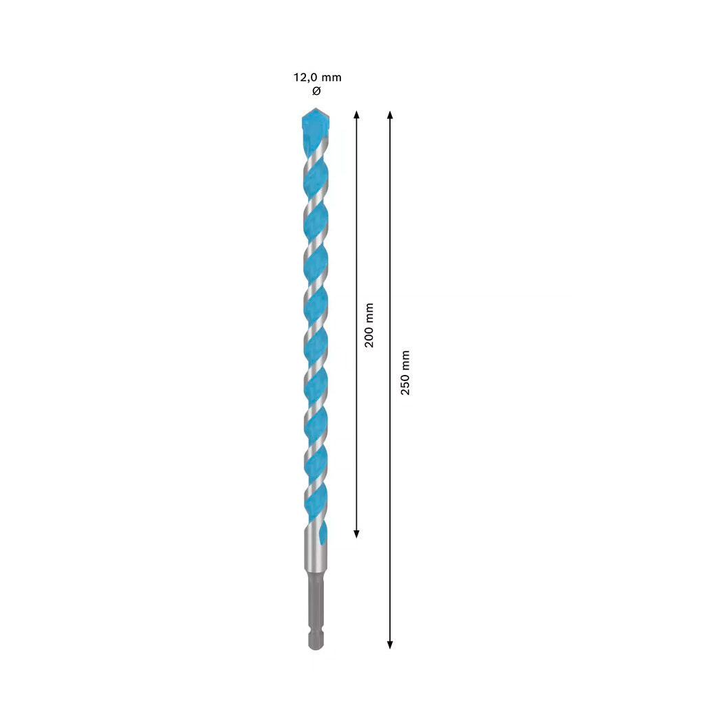 Foret multiconstruction EXPERT HEX-9 Bosch