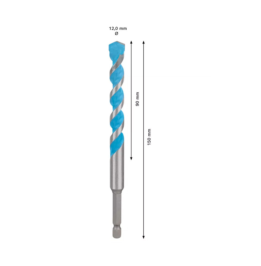 Foret multiconstruction EXPERT HEX-9 Bosch